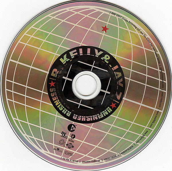 Buy R. Kelly & Jay-Z : Unfinished Business (CD, Album, Enh) Online