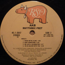 Load image into Gallery viewer, AKB : Rhythmic Feet (LP, Album)