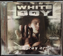Load image into Gallery viewer, White Boy (4) : No Gray Area (CD, Album)