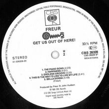 Load image into Gallery viewer, Freur : Get Us Out Of Here (LP, Album)