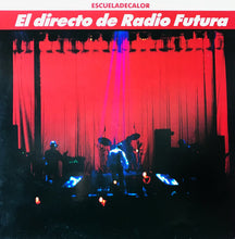Load image into Gallery viewer, Radio Futura : El Directo De Radio Futura • Escueladecalor (2xLP, Album)