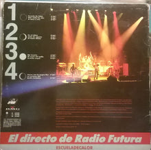 Load image into Gallery viewer, Radio Futura : El Directo De Radio Futura • Escueladecalor (2xLP, Album)
