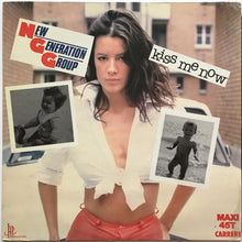 Load image into Gallery viewer, New Generation Group : Kiss Me Now / Get The Funk (12", Maxi)