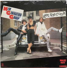 Load image into Gallery viewer, New Generation Group : Kiss Me Now / Get The Funk (12", Maxi)