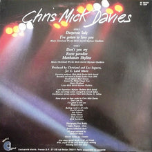 Load image into Gallery viewer, Chris Mick Davies : Chris Mick Davies (LP, Album)