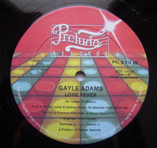 Load image into Gallery viewer, Gayle Adams : Love Fever (12")