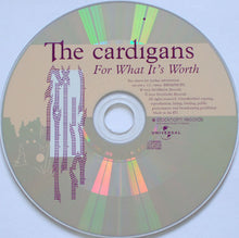 Load image into Gallery viewer, The Cardigans : For What It's Worth (CD, Single)