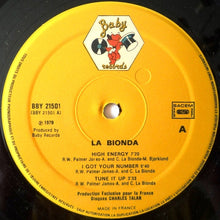 Load image into Gallery viewer, La Bionda : High Energy (LP, Album)