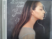 Load image into Gallery viewer, Lamya : Learning From Falling (CD, Advance, Album, Copy Prot., Promo)