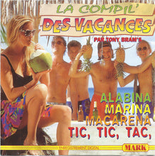 Load image into Gallery viewer, Tony Bram's : La Compil' Des Vacances (CD, Comp)