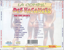 Load image into Gallery viewer, Tony Bram's : La Compil' Des Vacances (CD, Comp)