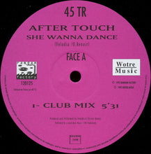 Load image into Gallery viewer, After Touch (4) : She Wanna Dance (12")
