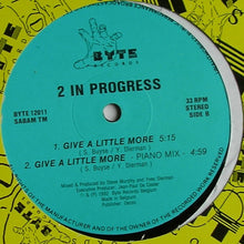 Load image into Gallery viewer, 2 In Progress : We Control (12")