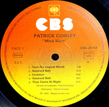 Load image into Gallery viewer, Patrick Cowley : Mind Warp (LP, Album)