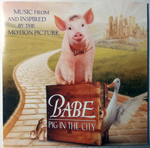 Load image into Gallery viewer, Various : Babe: Pig In The City (Music From And Inspired By The Motion Picture) (CD, Album)