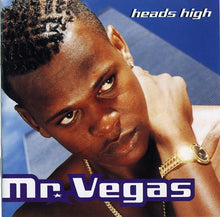 Load image into Gallery viewer, Mr. Vegas : Heads High (CD, Album)