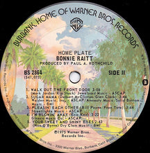 Load image into Gallery viewer, Bonnie Raitt : Home Plate (LP, Album, San)