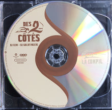 Load image into Gallery viewer, DJ Kim (3) / DJ Goldfingers : Des 2 Côtés (2xCD, Comp)