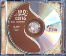 Load image into Gallery viewer, DJ Kim (3) / DJ Goldfingers : Des 2 Côtés (2xCD, Comp)