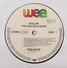 Load image into Gallery viewer, Dollar : The Dollar Album (LP, Album)