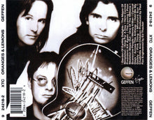 Load image into Gallery viewer, XTC : Oranges & Lemons (CD, Album, RE)