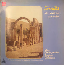 Load image into Gallery viewer, Ara Guiragossian, Boghos Gélalian* : Smile Armenian Moods (LP, Gat)