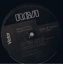 Load image into Gallery viewer, Robert Hazard : Wing Of Fire (LP, Album)