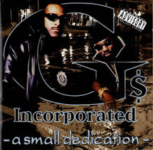 Load image into Gallery viewer, G's Incorporated : A Small Dedication (CD, Album)