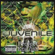 Load image into Gallery viewer, Juvenile (2) : Project English (CD, Album)