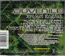 Load image into Gallery viewer, Juvenile (2) : Project English (CD, Album)