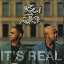 Load image into Gallery viewer, K-Ci & JoJo : It's Real (CD, Album, Enh)