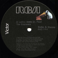 Load image into Gallery viewer, The Silencers : A Letter From St. Paul (LP, Album, Ind)