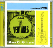 Load image into Gallery viewer, The Ventures : Stars On Guitars (2xCD, Comp)