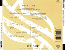 Load image into Gallery viewer, Ten Sharp : Under The Water-Line (CD, Album)