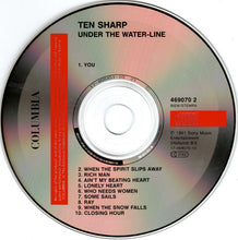 Load image into Gallery viewer, Ten Sharp : Under The Water-Line (CD, Album)