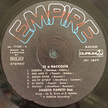 Load image into Gallery viewer, Fausto Papetti : 22a Raccolta (LP, Album)