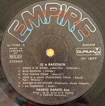 Load image into Gallery viewer, Fausto Papetti : 22a Raccolta (LP, Album)