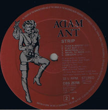Load image into Gallery viewer, Adam Ant : Strip (LP, Album)