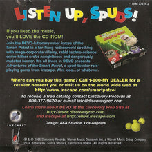 Load image into Gallery viewer, Devo : Music From Adventures Of The Smart Patrol (CD, Comp)