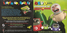 Load image into Gallery viewer, Devo : Music From Adventures Of The Smart Patrol (CD, Comp)