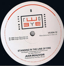 Load image into Gallery viewer, Jean Beauvoir : Feel The Heat (12", Single)