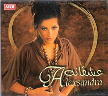 Load image into Gallery viewer, Alexsandra : عشقانه (CD, Album)