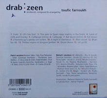 Load image into Gallery viewer, Toufic Farroukh : Drab Zeen (CD)