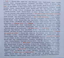 Load image into Gallery viewer, Toufic Farroukh : Drab Zeen (CD)