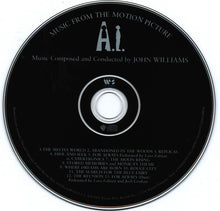 Load image into Gallery viewer, John Williams (4) : A.I. Artificial Intelligence (Music From The Motion Picture) (CD, Album)