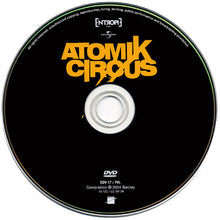 Load image into Gallery viewer, The Little Rabbits Feat. Vanessa Paradis : Atomik Circus (Bande Originale Du Film Composée Et Arrangée Par) (CD, Album + DVD-V, PAL + Ltd)