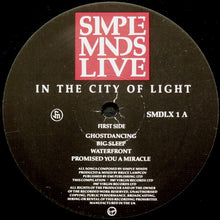 Load image into Gallery viewer, Simple Minds : Live In The City Of Light (2xLP, Album, Gat)