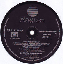 Load image into Gallery viewer, Gibson Brothers : On The Riviera (LP, Album)