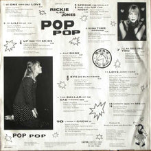Load image into Gallery viewer, Rickie Lee Jones : Pop Pop (LP, Album)