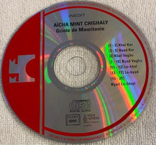 Load image into Gallery viewer, Aïcha Mint Chighaly : Mauritian Griote (CD, Album)